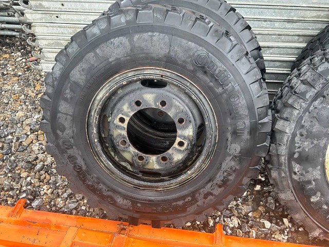 Vrachtwagenband voor unimog (6x) - afbeelding 2 van  13