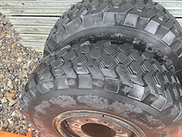Vrachtwagenband voor unimog (6x) - afbeelding 3 van  13