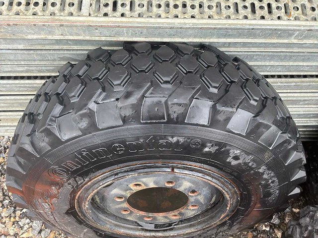 Vrachtwagenband voor unimog (6x) - afbeelding 5 van  13