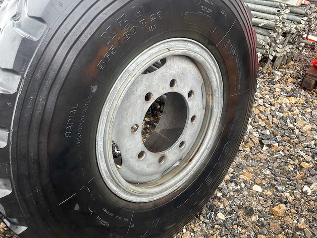 Vrachtwagenband voor unimog (6x) - afbeelding 7 van  13