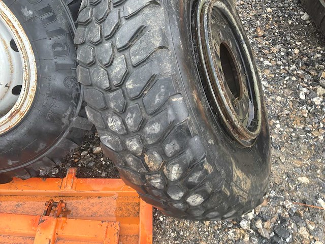 Vrachtwagenband voor unimog (6x) - afbeelding 9 van  13