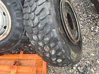Vrachtwagenband voor unimog (6x) - afbeelding 9 van  13