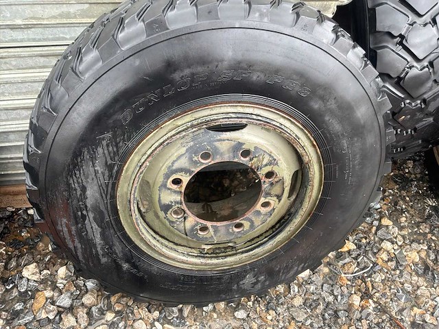 Vrachtwagenband voor unimog (6x) - afbeelding 12 van  13
