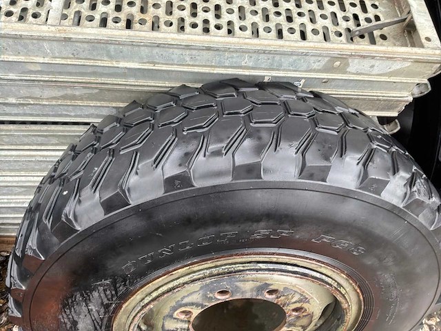 Vrachtwagenband voor unimog (6x) - afbeelding 13 van  13