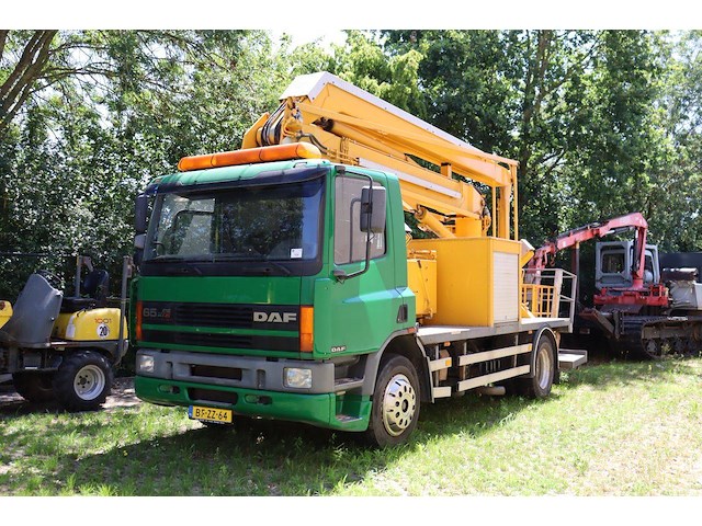 Vrachtwagenhoogwerker daf ae65 nc diesel 212pk 1997 - afbeelding 1 van  1