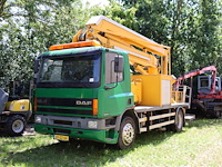 Vrachtwagenhoogwerker daf ae65 nc diesel 212pk 1997 - afbeelding 1 van  1