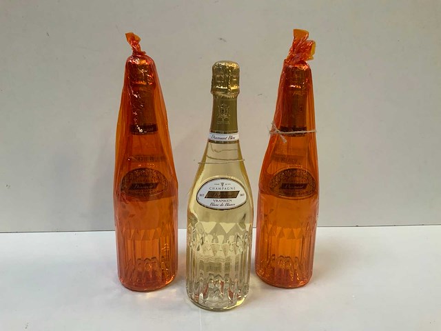 Vranken champagne (3x) - afbeelding 1 van  5