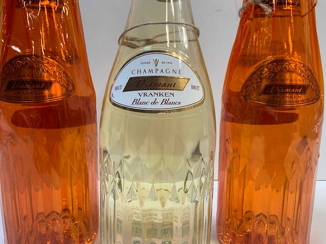 Vranken champagne (3x) - afbeelding 3 van  5