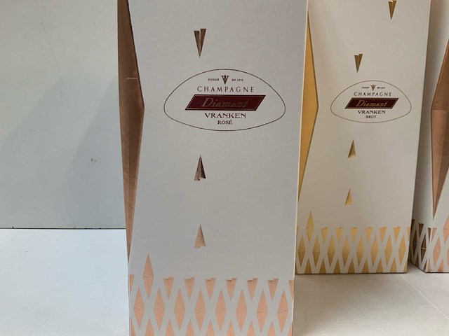 Vranken champagne (4x) - afbeelding 1 van  1