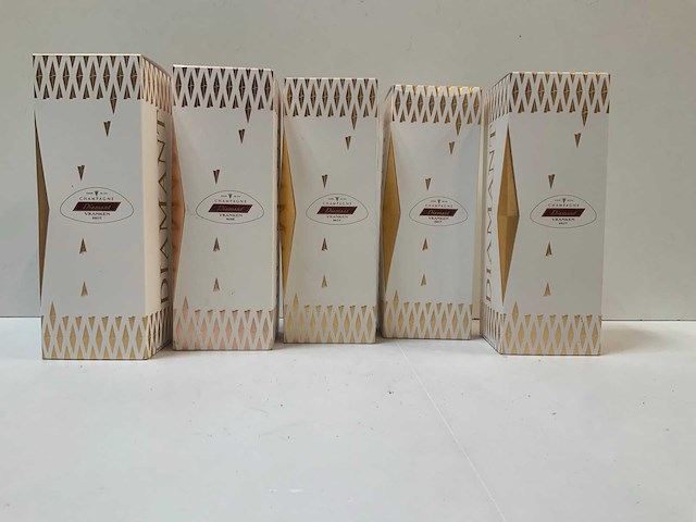 Vranken champagne (5x) - afbeelding 2 van  5
