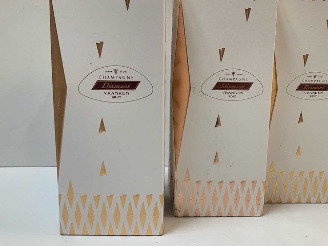 Vranken champagne (5x) - afbeelding 3 van  5