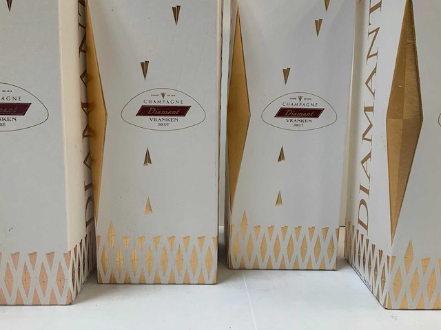 Vranken champagne (5x) - afbeelding 4 van  5