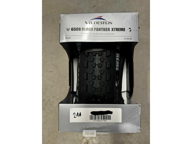 Vredestein black panther xtreme 650b 27.5x2.20 - afbeelding 1 van  1