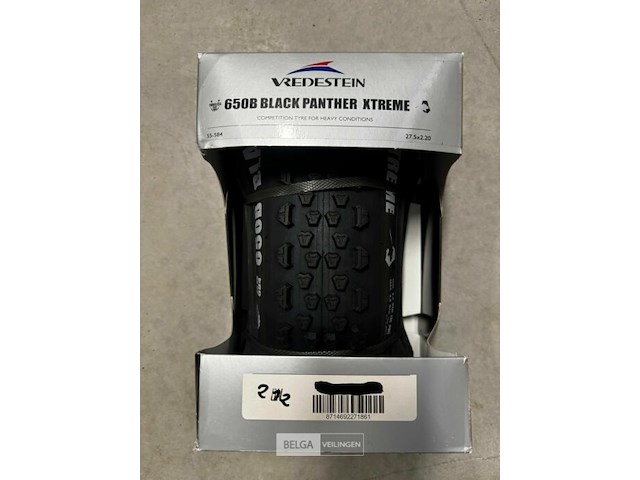 Vredestein black panther xtreme 650b 27.5x2.20 - afbeelding 1 van  1