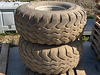 Vredestein flotation+ 20,0/70-508 band op velg (2x)