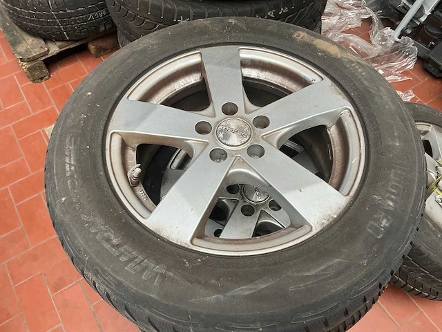 Vredestein / kleber autoband (4x) - afbeelding 3 van  11