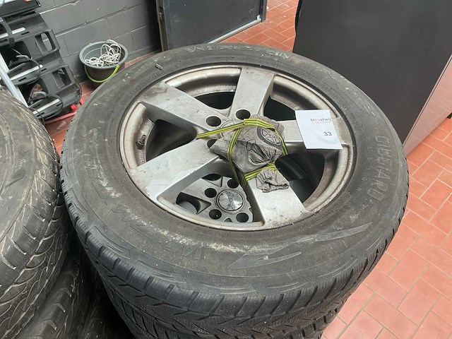 Vredestein / kleber autoband (4x) - afbeelding 4 van  11