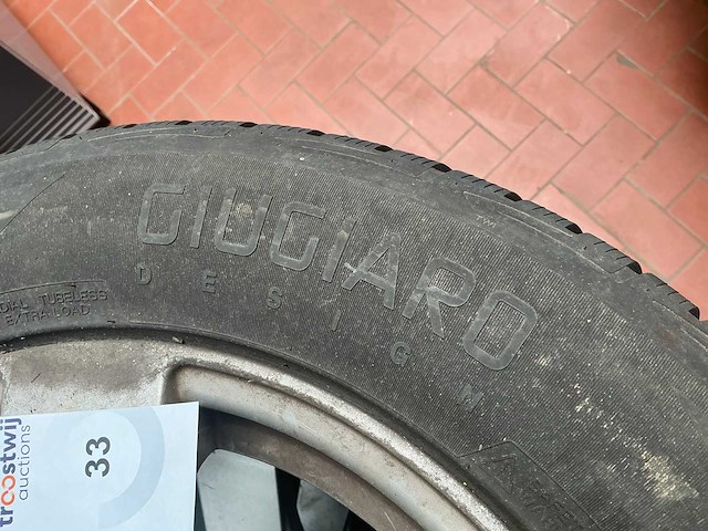 Vredestein / kleber autoband (4x) - afbeelding 7 van  11