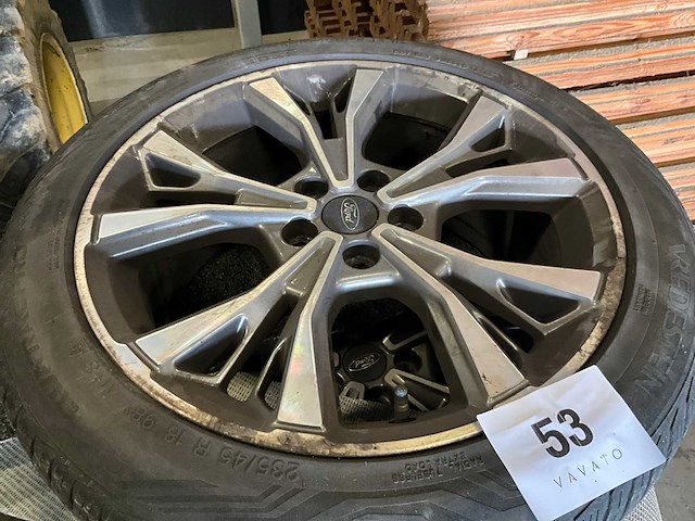 Vredestein m+s autobanden (4x) - afbeelding 6 van  8