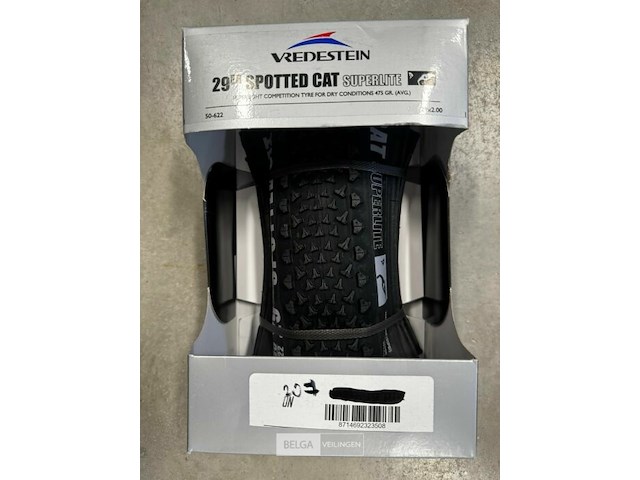 Vredestein spotted cat superlite 29x2.00 - afbeelding 1 van  1