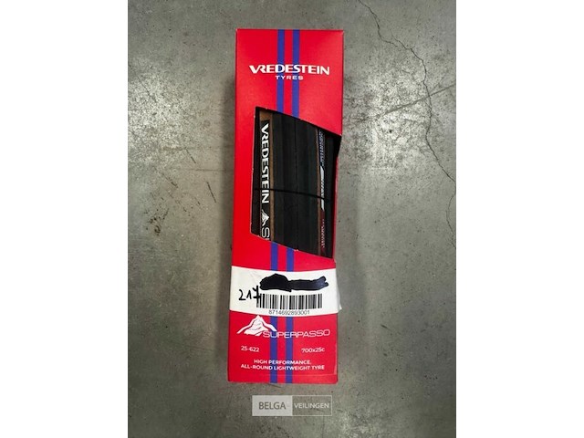 Vredestein superpasso 700x25c - afbeelding 1 van  1