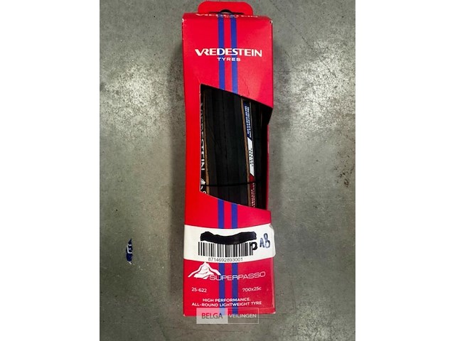 Vredestein superpasso 700x25c - afbeelding 1 van  1
