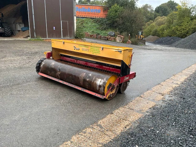 Vredo 125.07.5 rolzaaimachine/doorzaaier - afbeelding 1 van  16