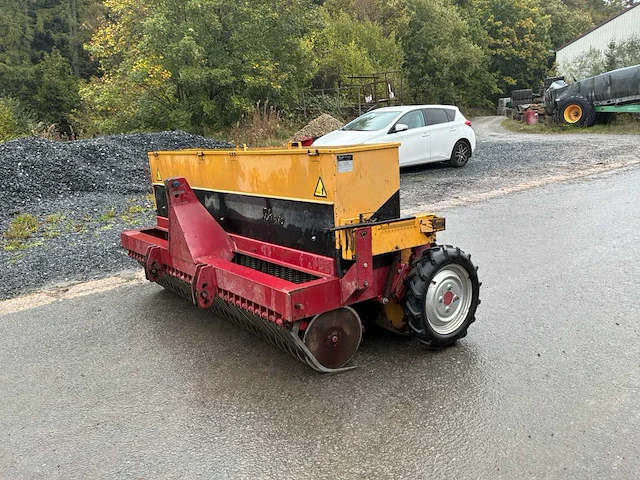 Vredo 125.07.5 rolzaaimachine/doorzaaier - afbeelding 15 van  16