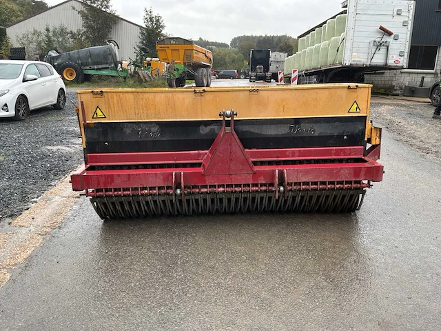 Vredo 125.07.5 rolzaaimachine/doorzaaier - afbeelding 6 van  16