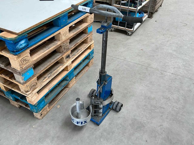 Vrf dek-fix automatische schroefapparaat - afbeelding 1 van  5