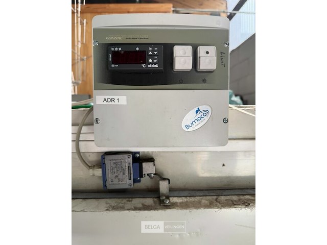 Vries-koelcel - afm b190 x d195 x h210 cm - afbeelding 5 van  12