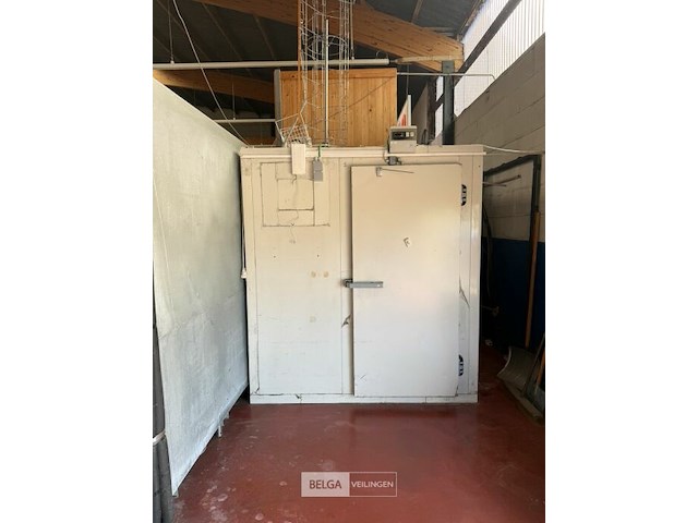 Vries-koelcel - afm b190 x d195 x h210 cm - afbeelding 12 van  12