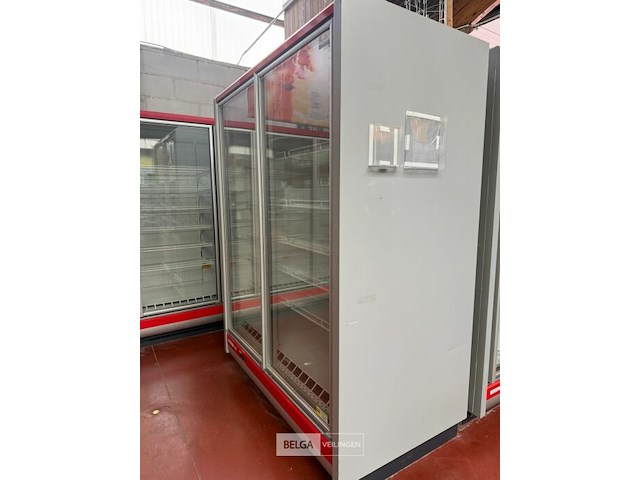 Vries-koelcel vitrine - afm b167 x d95 x h225 cm - afbeelding 6 van  17