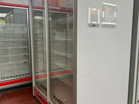 Vries-koelcel vitrine - afm b167 x d95 x h225 cm - afbeelding 6 van  17