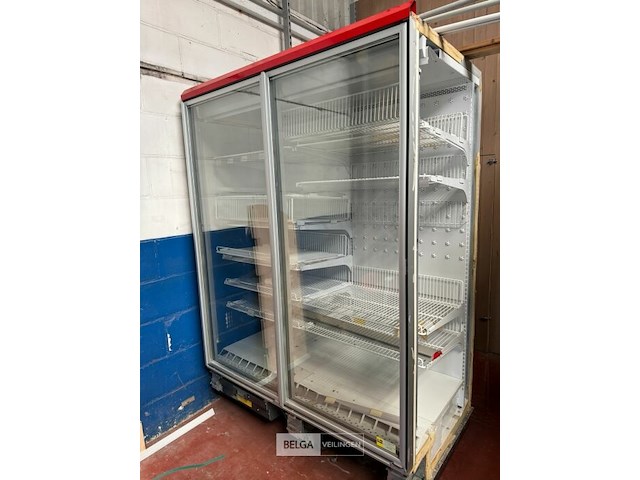 Vries-koelcel vitrine - afm b167 x d95 x h225 cm - afbeelding 7 van  17