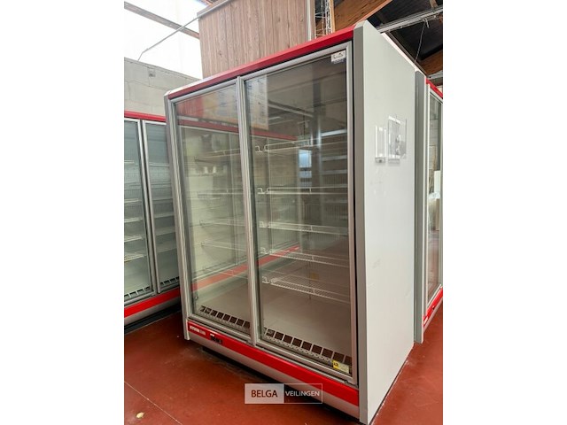 Vries-koelcel vitrine - afm b167 x d95 x h225 cm - afbeelding 1 van  17