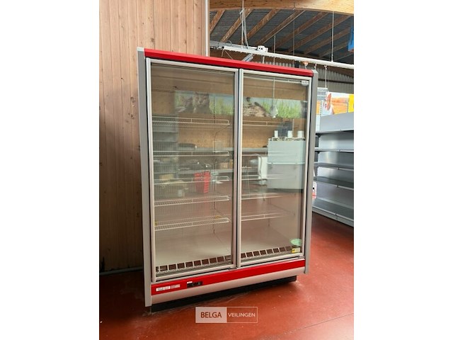 Vries-koelcel vitrine - afm b167 x d95 x h225 cm - afbeelding 10 van  17