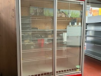 Vries-koelcel vitrine - afm b167 x d95 x h225 cm - afbeelding 10 van  17