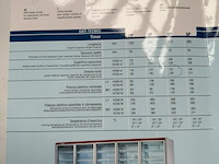 Vries-koelcel vitrine - afm b167 x d95 x h225 cm - afbeelding 15 van  17