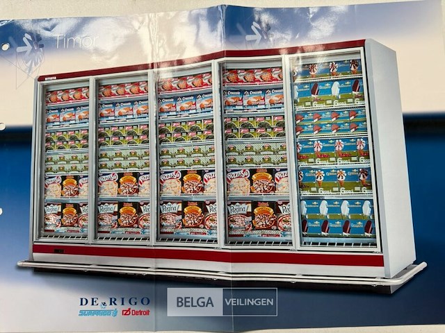 Vries-koelcel vitrine - afm b167 x d95 x h225 cm - afbeelding 17 van  17