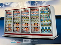Vries-koelcel vitrine - afm b167 x d95 x h225 cm - afbeelding 17 van  17