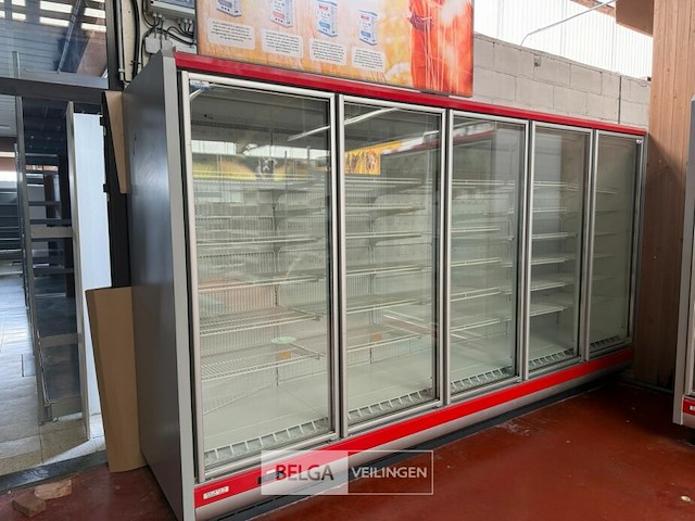 Vries-koelcel vitrine - afm b400 x d95 x h225 cm - afbeelding 8 van  11
