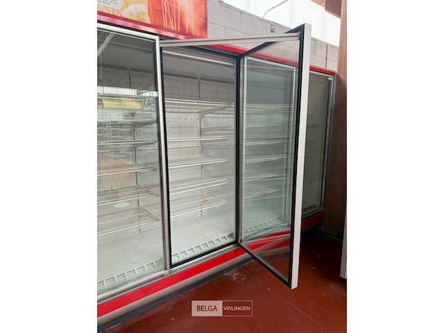Vries-koelcel vitrine - afm b400 x d95 x h225 cm - afbeelding 9 van  11