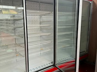 Vries-koelcel vitrine - afm b400 x d95 x h225 cm - afbeelding 9 van  11