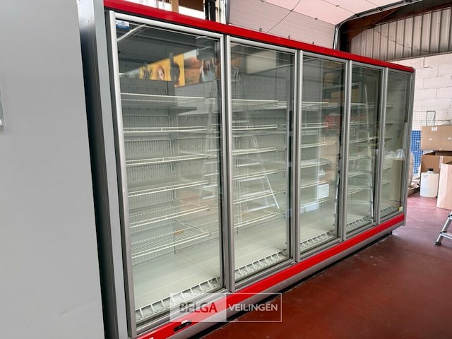 Vries-koelcel vitrine - afm b400 x d95 x h225 cm - afbeelding 1 van  10