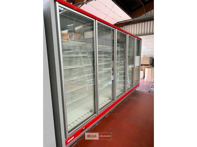 Vries-koelcel vitrine - afm b400 x d95 x h225 cm - afbeelding 3 van  10