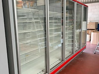 Vries-koelcel vitrine - afm b400 x d95 x h225 cm - afbeelding 3 van  10