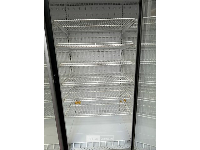 Vries-koelcel vitrine - afm b400 x d95 x h225 cm - afbeelding 6 van  10