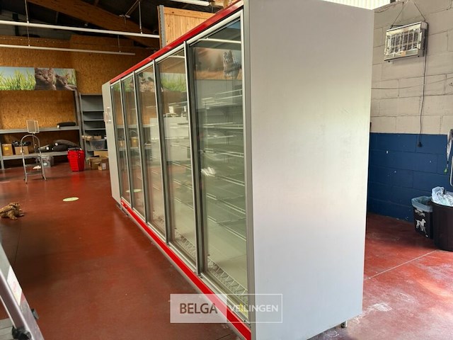Vries-koelcel vitrine - afm b400 x d95 x h225 cm - afbeelding 7 van  10