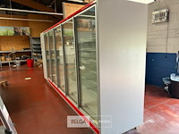 Vries-koelcel vitrine - afm b400 x d95 x h225 cm - afbeelding 7 van  10